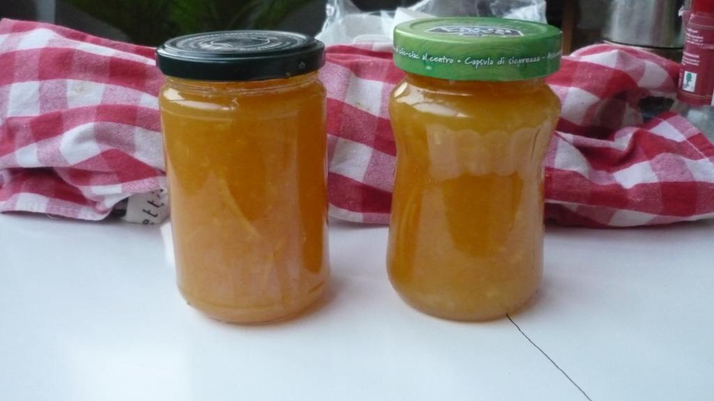 Orange Jelly Marmalade Recipe