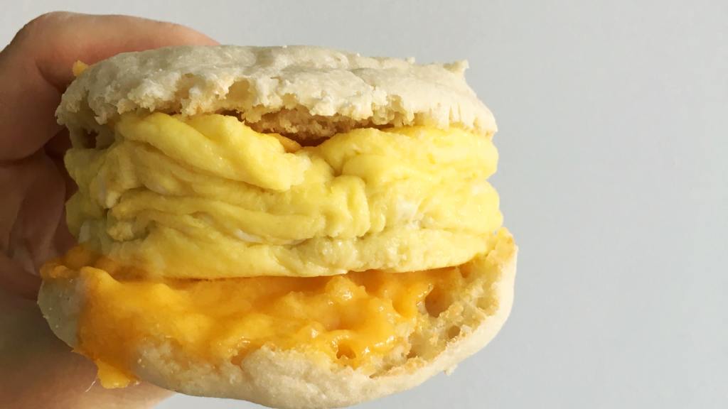 Easy Microwave Breakfast Sandwich created by Hannah Petertil 
