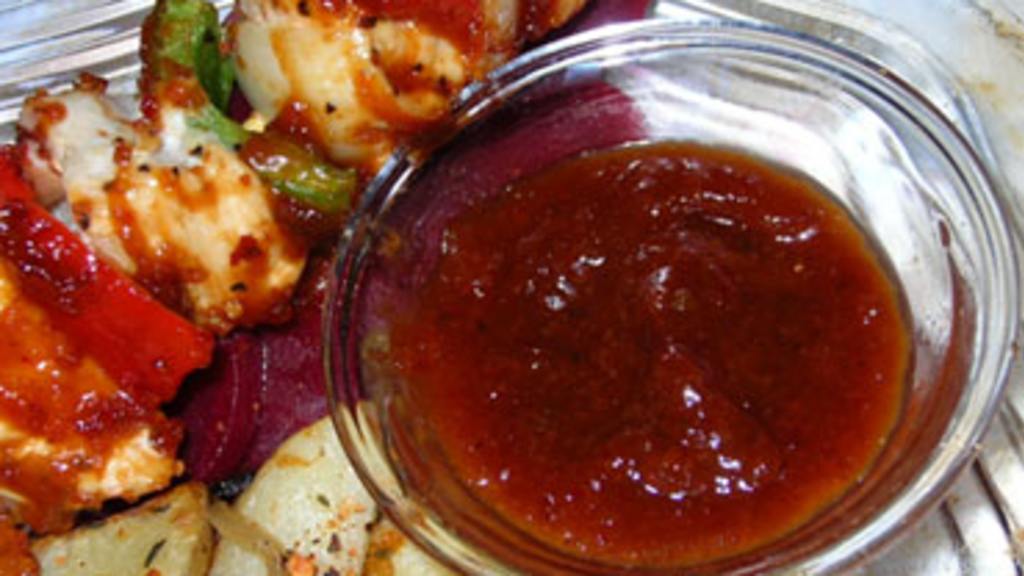 Chipotle Cherry Barbecue Sauce