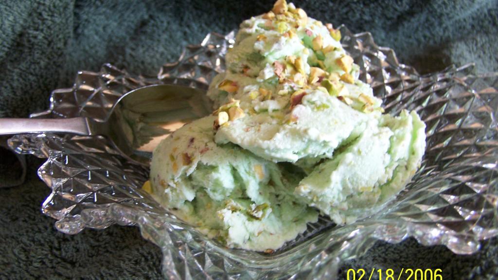 Sugar Free Pistachio Ice Cream Freezer Made Recipe