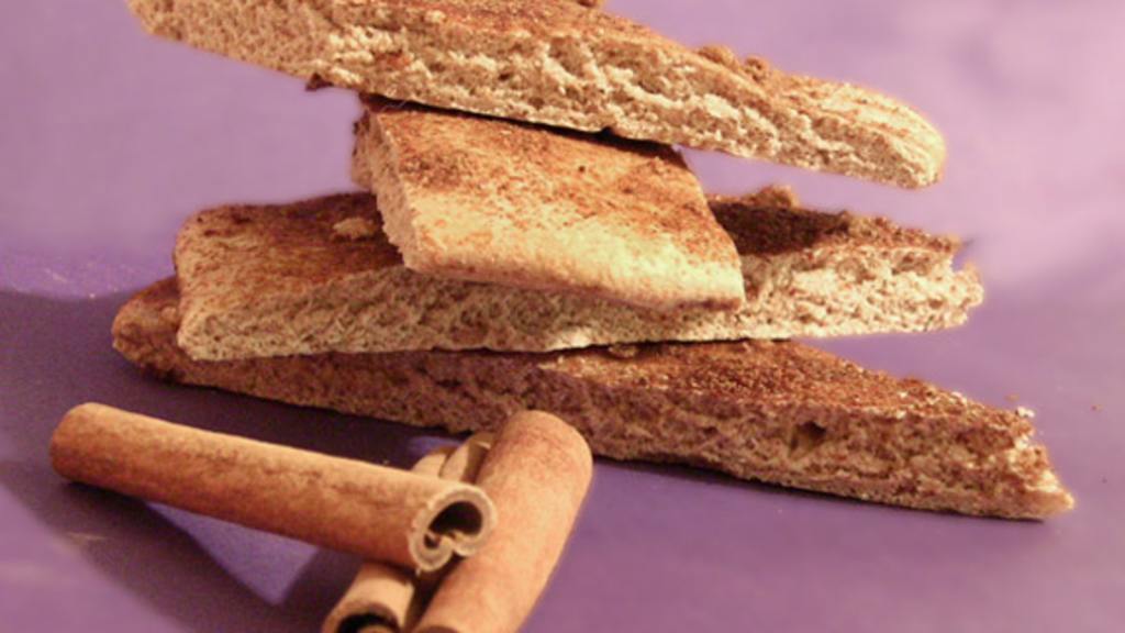 Cinnamon Flat Bread created by justcallmetoni