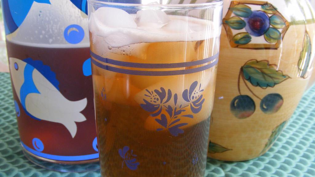 Southern Sweet Iced Tea