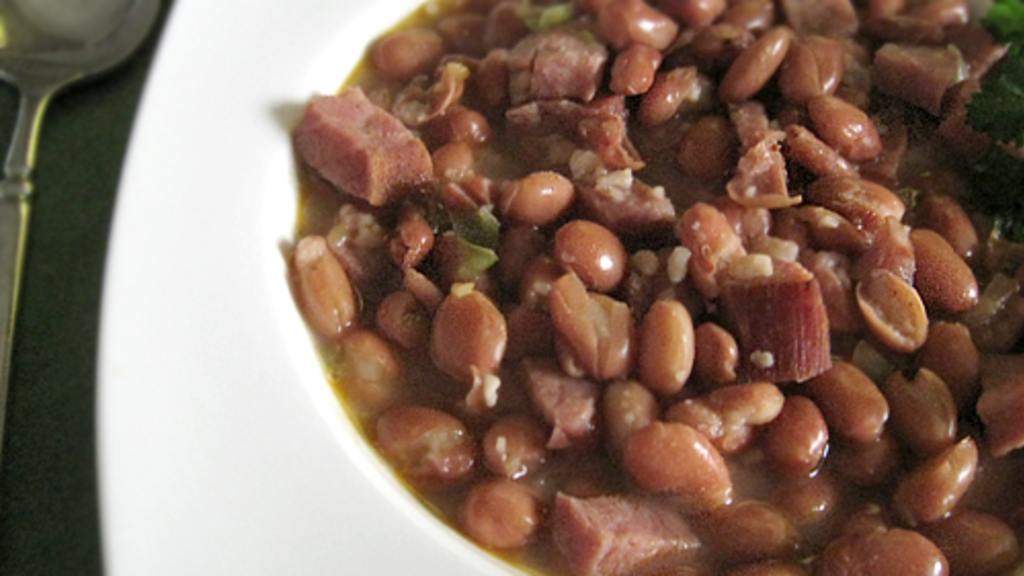 Pinto Beans & Ham Recipe