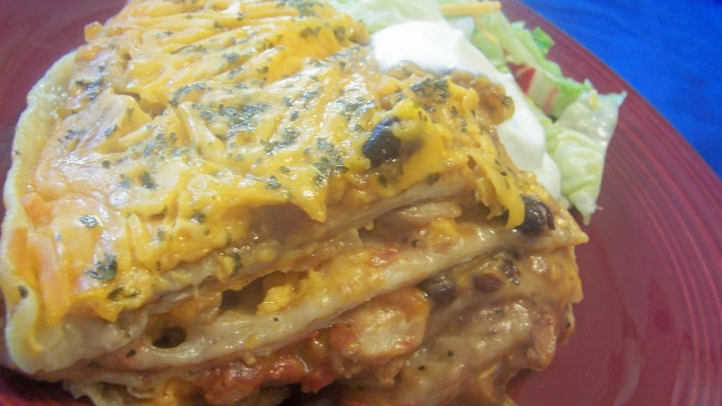 Crock Pot Enchilada Stack Recipe