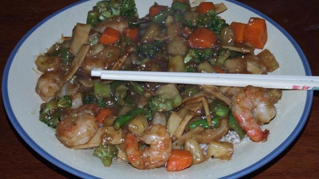 Shrimp and Pineapple Stir-Fry Recipe - Food.com