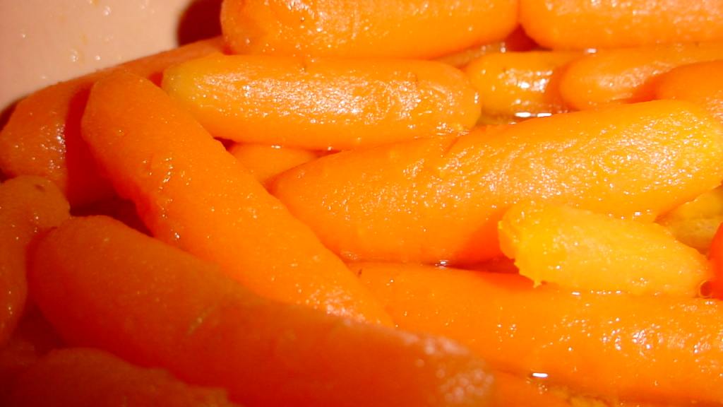Honeyed Carrots created by True Texas
