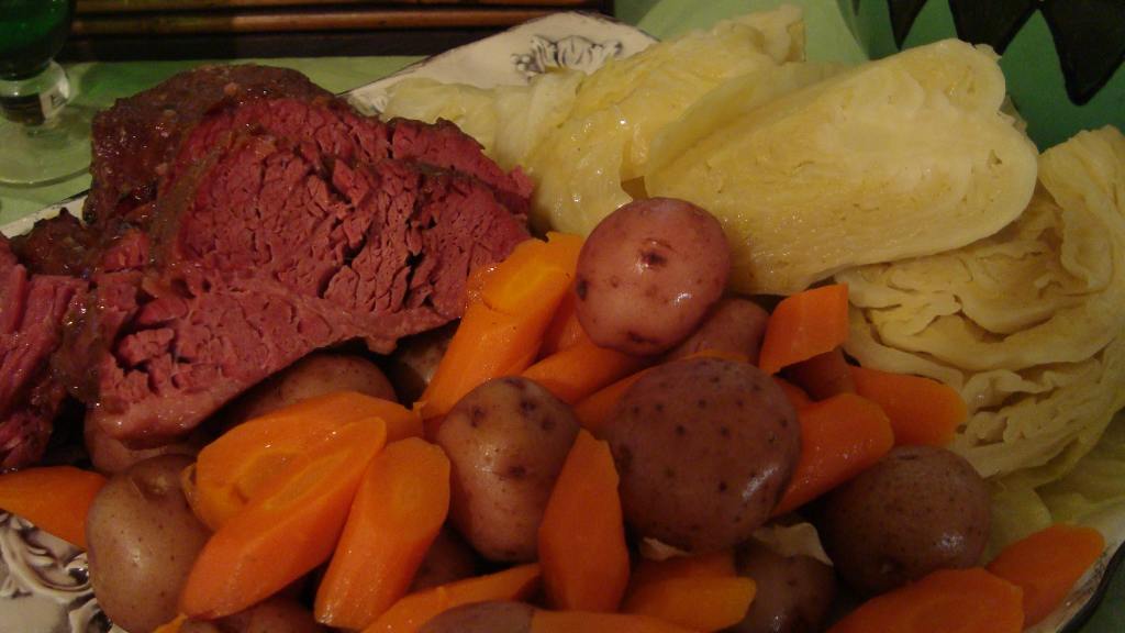Crock Pot Corned Beef Dinner Recipe
