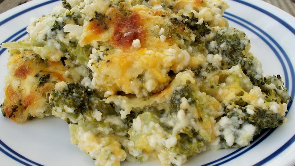 Simple Broccoli Souffle Recipe