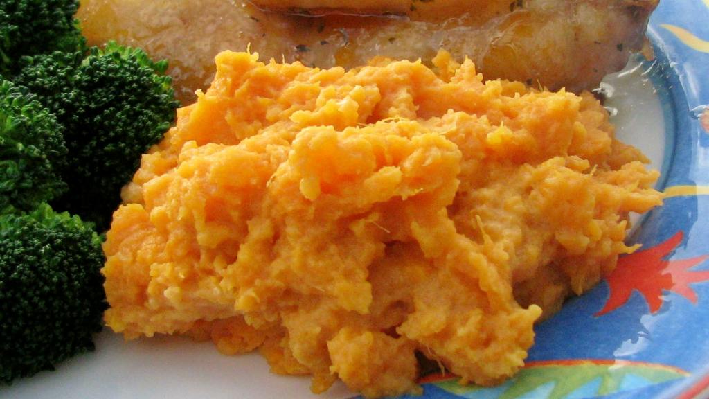 Brown Sugar Sweet Potato Mash Recipe