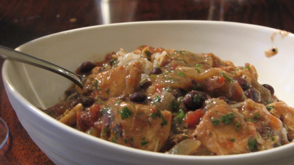 Jerk Turkey Slow Cooker Soup from Weight Watchers Recipe