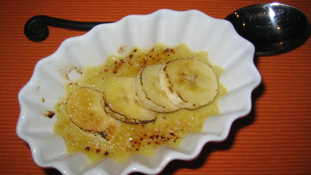 Banana Creme Brulee created by podapo