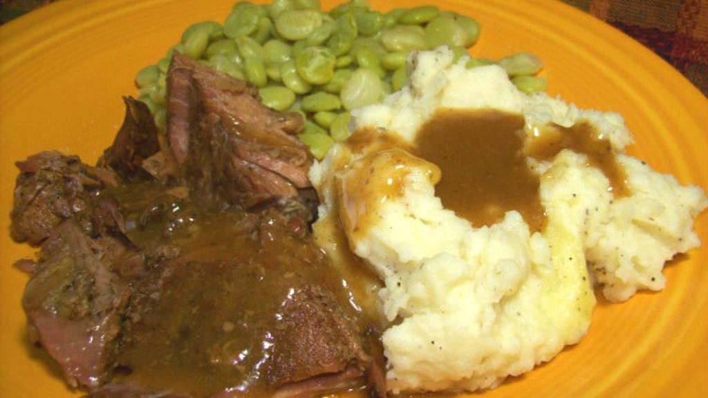 Crock Pot Gravy Beef Roast Recipe