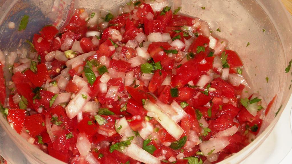 Pico De Gallo, Kid-Friendly created by MommyMakes