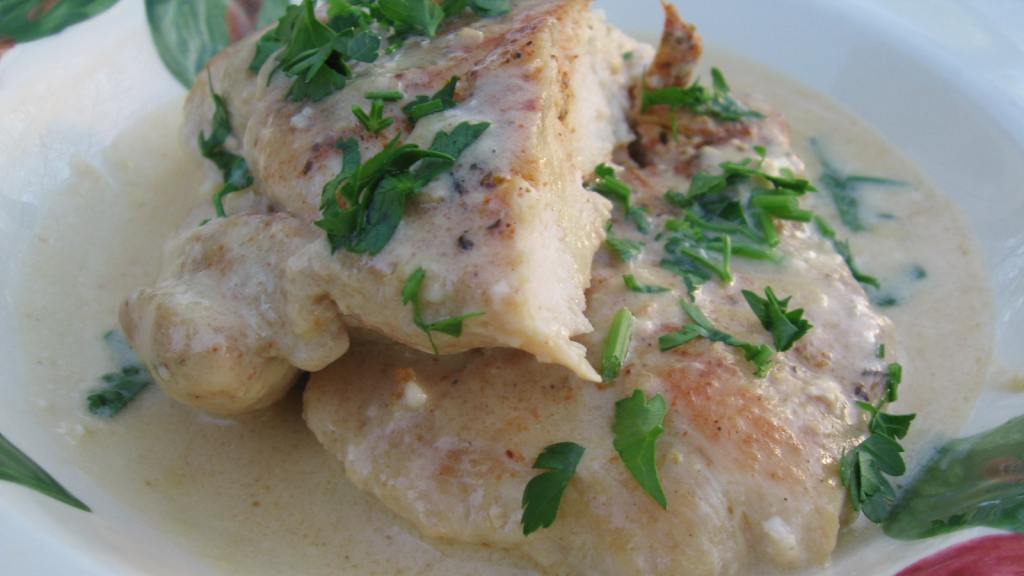 Stove Top Chicken in Mustard Sauce Recipe