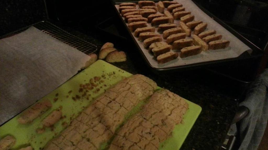 Walnut, Orange and Black Pepper Biscotti Recipe