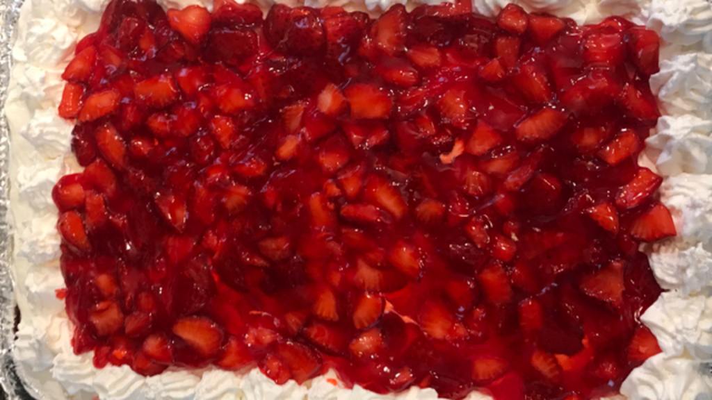 Strawberry Shortcake Trifle created by Anonymous