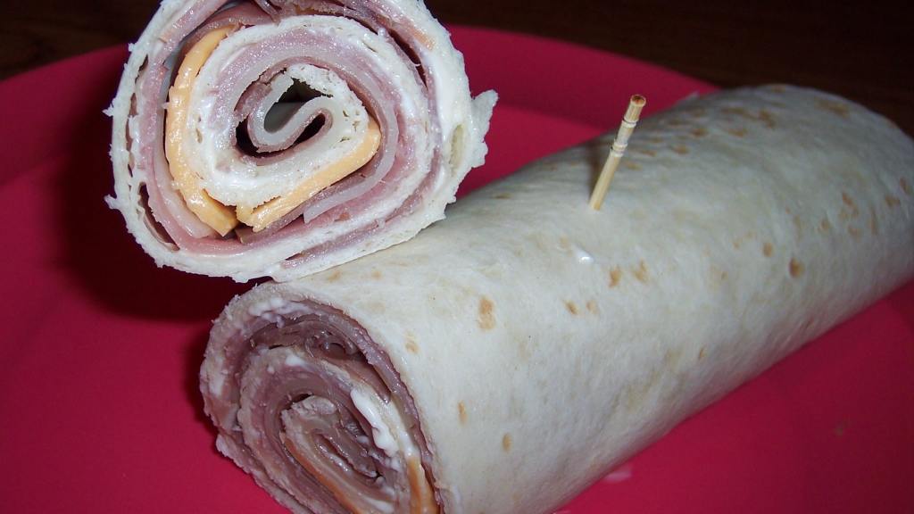 Ham, Swiss, Roast Beef and Cheese Wrap Recipe