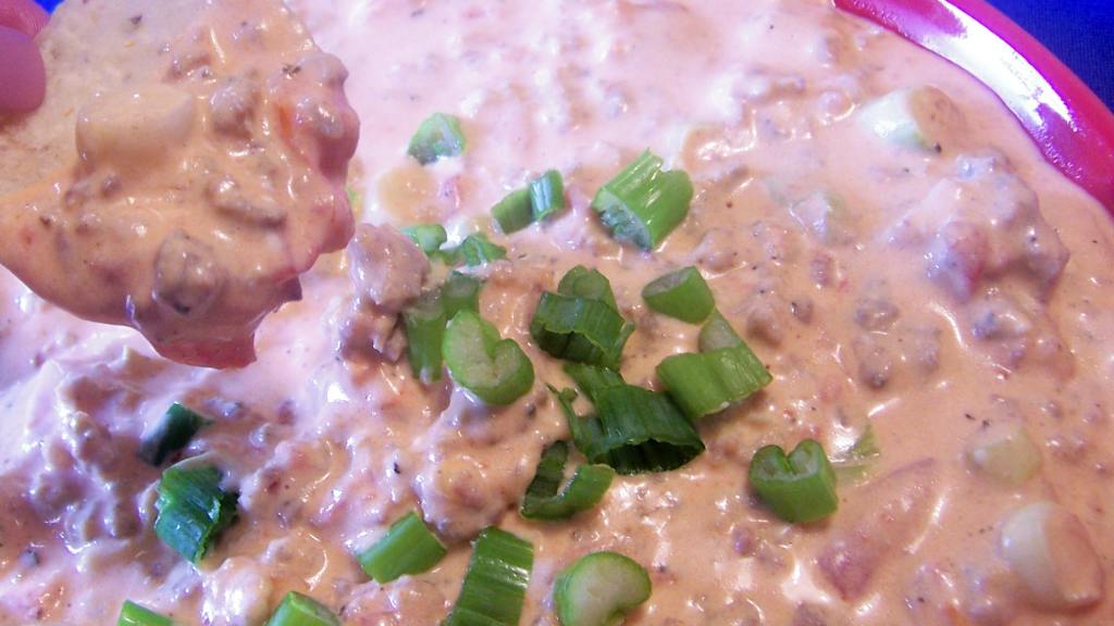 Manly Sausage Dip created by Parsley