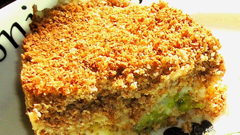 Fish and Broccoli Pie Recipe