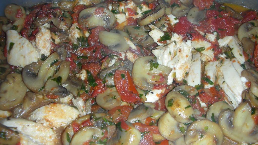 Hunters Chicken Chasseur created by JackieOhNo!