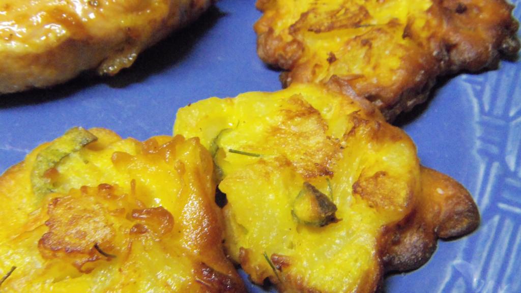 Spicy Pineapple Fritters created by alligirl