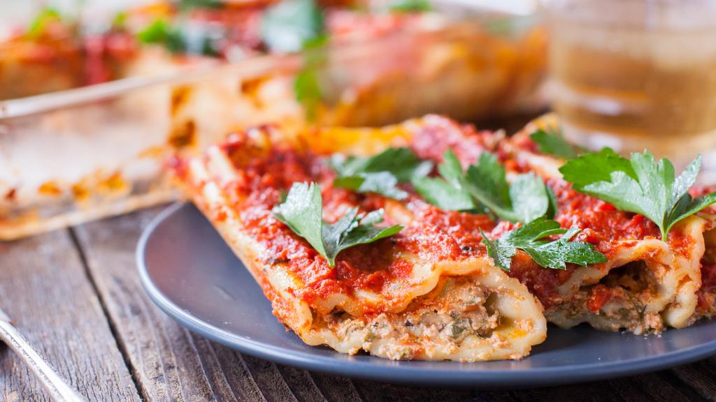 Kid Pleaser Vegetarian Manicotti created by DianaEatingRichly