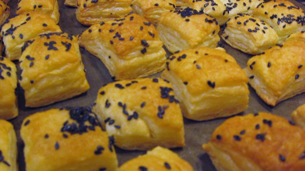 Puff Pastry Croutons created by mary winecoff