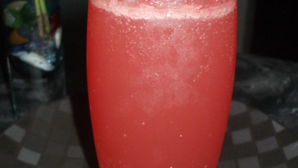 Watermelon Flavored Syrup for Soft Drinks created by Mami J