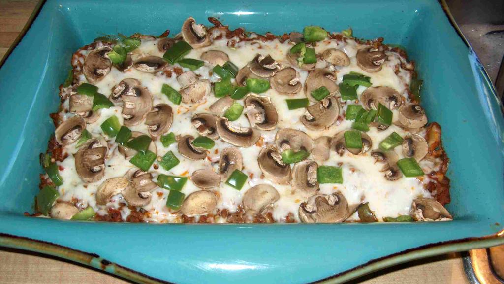 Macaroni Pizza Casserole Recipe