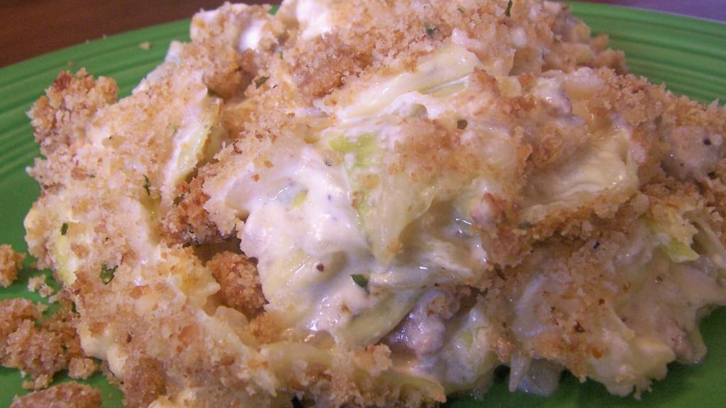 Beefy Cabbage Casserole created by Parsley