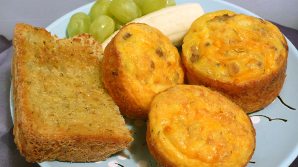 Sausage and Egg Muffins created by twissis