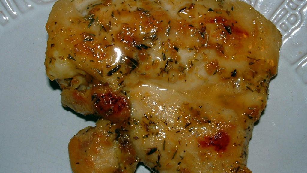 Champagne Glazed Chicken created by mariposa13