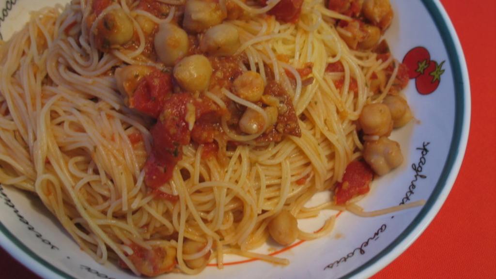 Pasta E Ceci Eating With the Sopranos! Recipe