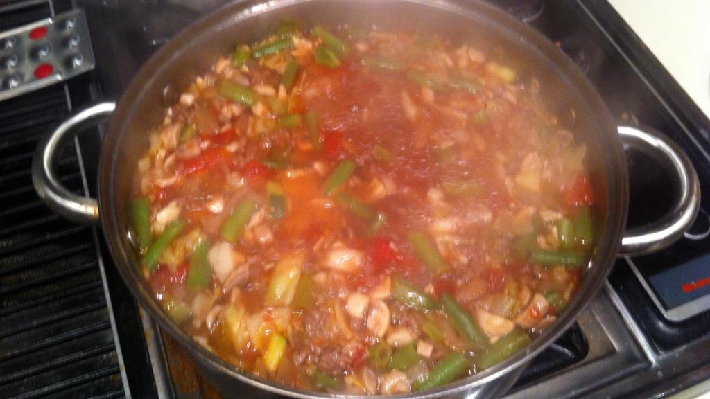 Quick and Healthy Vegetable Beef Soup (Low Carb and Ww Friendly) Recipe