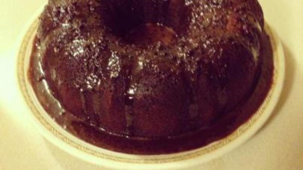 Chocolate Rum Cake created by eagibz