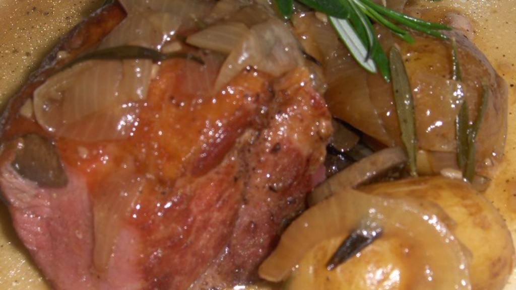 SlowCooked Pork Shoulder Roast Recipe