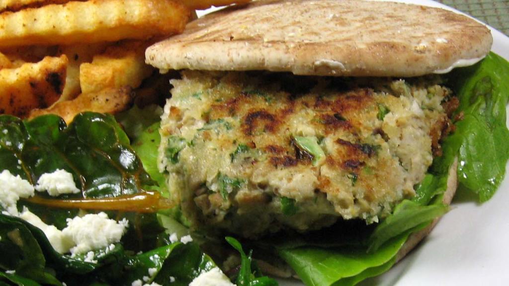 Mahi Mahi Burgers With Ginger and Hoisin Recipe