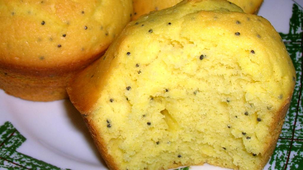 Lemon Poppy Seed Breakfast Muffins created by coconutcream
