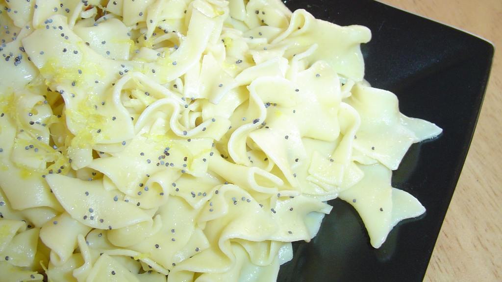 Lemon Poppy Seed Noodles Recipe