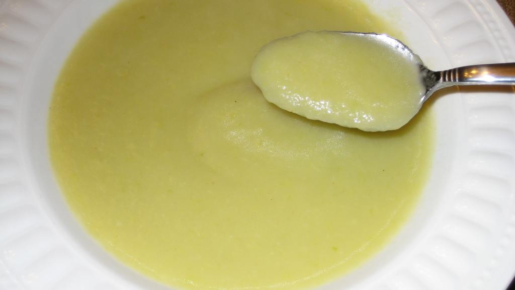 Leek and Potato Soup created by Halcyon Eve