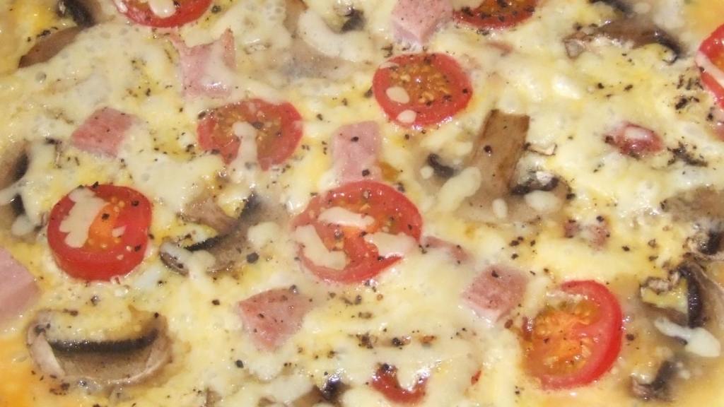 Ham, Mushroom and Cheese Omelette created by Peter J