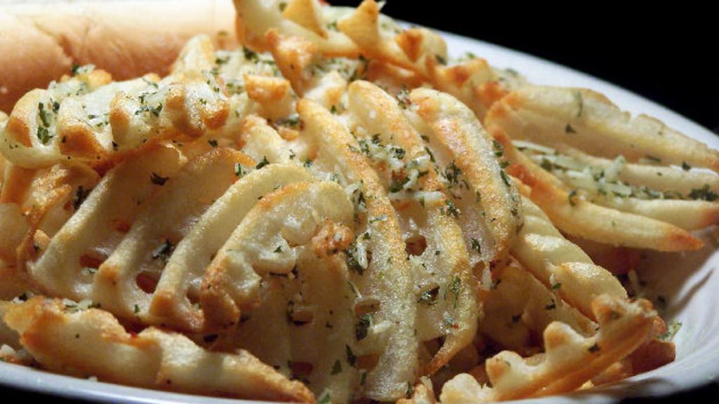 Parmesan Waffle Fries Recipe