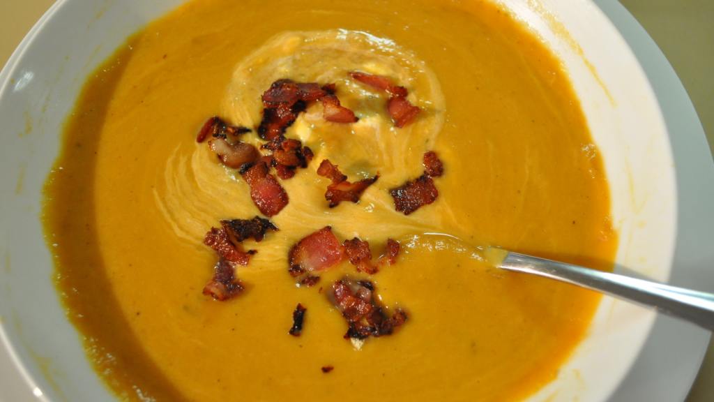 Smokey Sweet Potato Soup created by ImPat