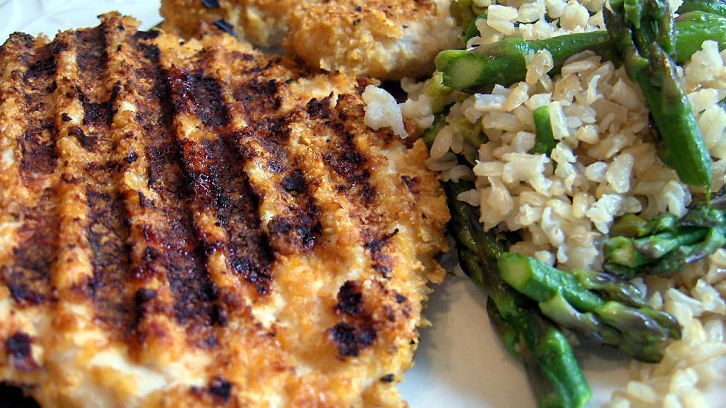 Cornflake Crumb Parmesan Chicken Recipe