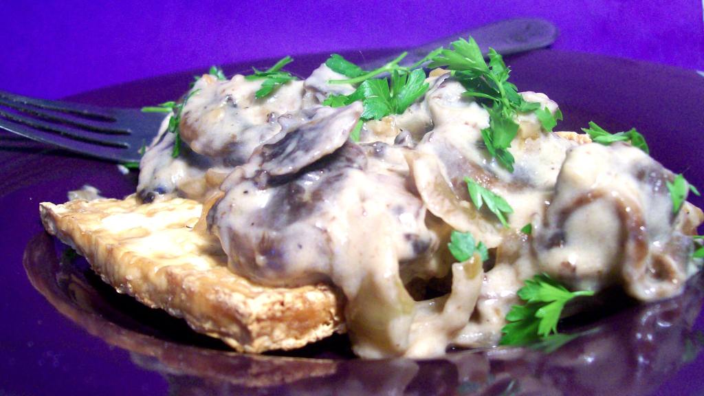 Baked Tofu With Mushroom Gravy Recipe