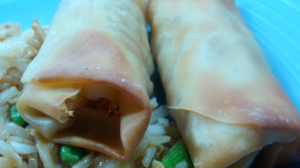 Easy Egg Rolls Recipe - Food.com