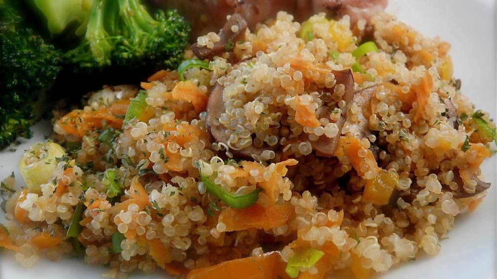 Quinoa Pilaf Recipe - Food.com