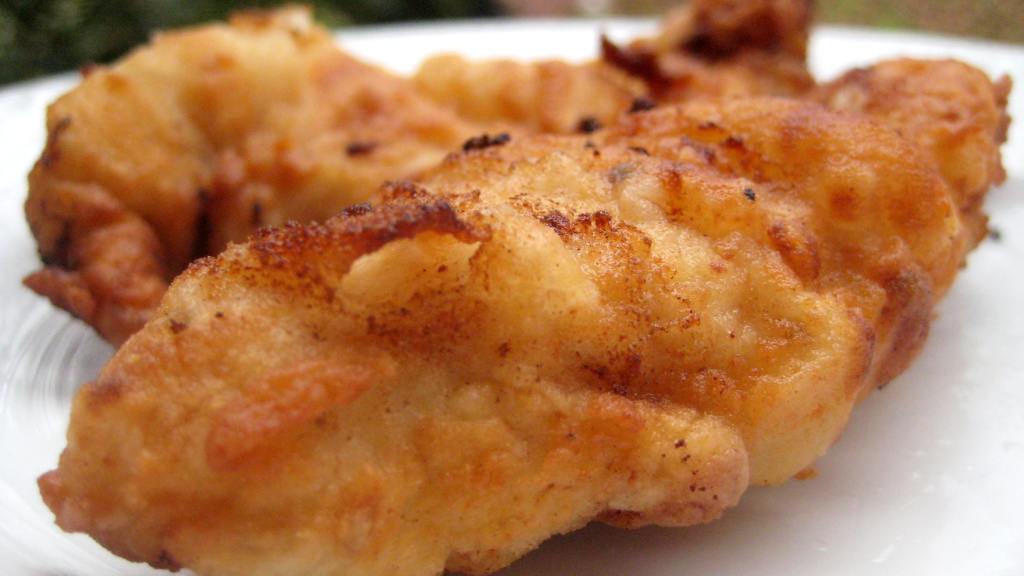 ButtermilkHoney Fried Chicken Fingers Recipe