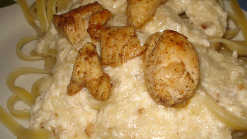 Lighter Alfredo Sauce Recipe