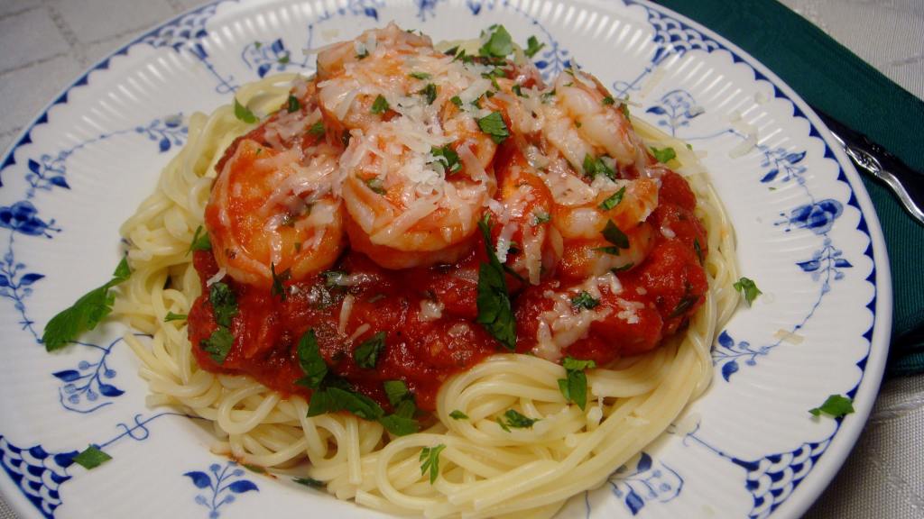 Shrimp and Tomato Pasta Recipe - Food.com
